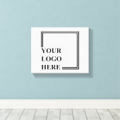 Toile Idée personnalisée d'anniversaire Créez votre prop (Insitu (Plancher de Bois))