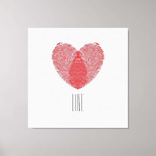 Toile Identity of Love (Recto)