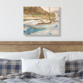 Toile Idle Sails (Insitu(Chambre))