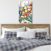 Toile If God had made it it better, she would have kept (Insitu(Chambre))