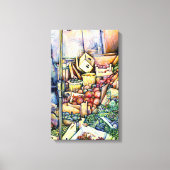 Toile If God had made it it better, she would have kept (Recto)