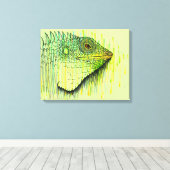 Toile Iguana (Insitu (Plancher de Bois))