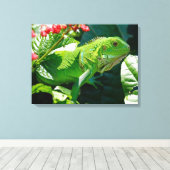 Toile Iguana (Insitu (Plancher de Bois))