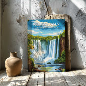 Toile Iguazu Falls Argentina Canvas Wall Decor | Canvas