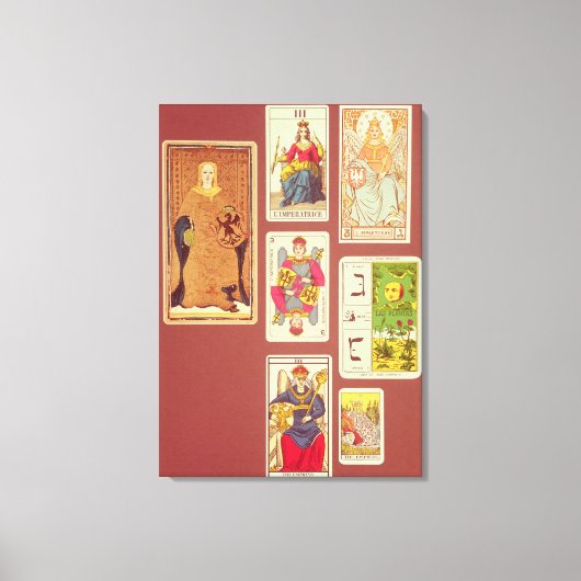 Toile III L'impératrice (Recto)