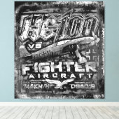 Toile Il 100 V8 (Insitu (Plancher de Bois))