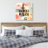 Toile Il Est Devenu Floral (Insitu(Chambre))