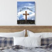 Toile Il Est Devenu Un Ciel De Croix Robuste (Insitu(Chambre))