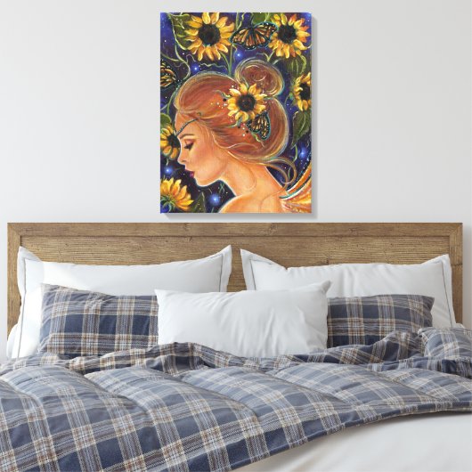 Toile Il est temps d'être libre fae canvas print Par Ren (Insitu(Chambre))