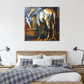 Toile Il était un héros (Insitu(Chambre))