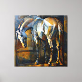 Toile Il était un héros (Recto)