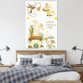 Toile Il était une fois un conte de fées (Insitu(Chambre))