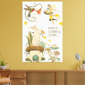 Toile Il était une fois un conte de fées (Insitu(Salon))