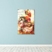 Toile Il M'Appelle Ami (Insitu (Plancher de Bois))