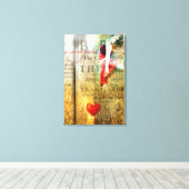 Toile Il M'Appelle Bien-Aimé (Insitu (Plancher de Bois))