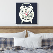 Toile Il n'est jamais trop tard (Insitu(Chambre))