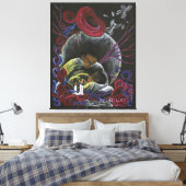 Toile Il N'Est Pas Nécessaire De Souffrir Seul - Sensibi (Insitu(Chambre))