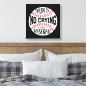 Toile Il n'y a pas de larmes au baseball (Insitu(Chambre))