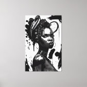 Toile Il n'y a pas d'exception pour la grandeur (Recto)