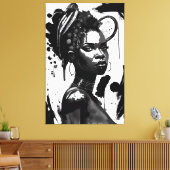 Toile Il n'y a pas d'exception pour la grandeur (Insitu(Salon))