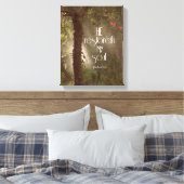 Toile Il restorera mon âme Bible Verse Écriture (Insitu(Chambre))