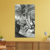 Toile Il vous rendra pur et chaste (Insitu(Salon))