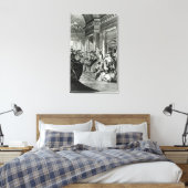Toile Il vous rendra pur et chaste (Insitu(Chambre))