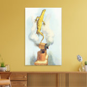 Toile Il Y A Bill ! ' (Insitu(Salon))