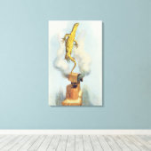 Toile Il Y A Bill ! ' (Insitu (Plancher de Bois))