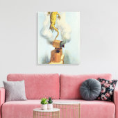 Toile Il Y A Bill ! ' (Insitu(Salon))