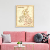 Toile Île britannique 4 (Insitu(Salon))