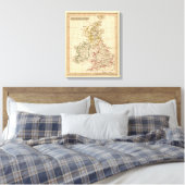 Toile Île britannique 4 (Insitu(Chambre))