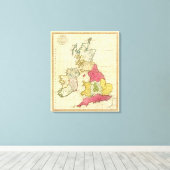 Toile Île britannique 5 (Insitu (Plancher de Bois))