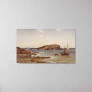 Toile Île chauve de porc-épic 1868 2