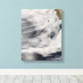 Toile Île de Guadalupe (Insitu (Plancher de Bois))