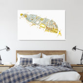 Toile Ile-de-la-Cite. Paris France (Insitu(Chambre))