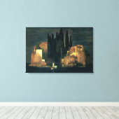 Toile Île de la Déad (Insitu (Plancher de Bois))