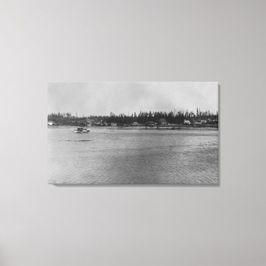 Toile Île de Lopez, WA - San Juan (Recto)