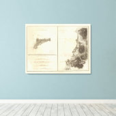 Toile Île de Pâques Chili (Insitu (Plancher de Bois))