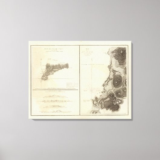 Toile Île de Pâques Chili (Recto)