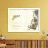 Toile Île de Pâques Chili (Insitu(Salon))