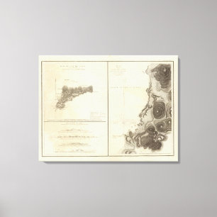 Toile Île de Pâques Chili