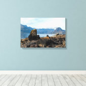 Toile Île de Skye - Écosse, Royaume-Uni (Insitu (Plancher de Bois))