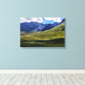Toile Île de Skye - Les Cuillins noirs (Insitu (Plancher de Bois))