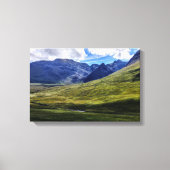 Toile Île de Skye - Les Cuillins noirs (Recto)