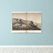 Toile Île de Staffa (Insitu (Plancher de Bois))