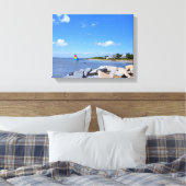 Toile Île de Sullivan, Caroline du Sud (Insitu(Chambre))