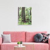 Toile Île de Vancouver, parc provincial MacMillan 1 (Insitu(Salon))