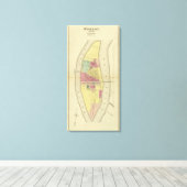 Toile Île de Wheel (Insitu (Plancher de Bois))