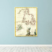 Toile Île du Cap-Breton, Terre-Neuve (Insitu (Plancher de Bois))